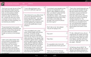 Статусы и цитаты про любовь screenshot 0