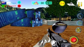 PaintBall Combat Мультиплеер screenshot 0