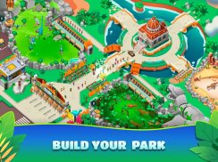 Dinosaur Park—Jurassic Tycoon screenshot 4