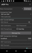 aRDP: Secure RDP Client screenshot 3