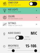 Hue Music Disco Lights Party screenshot 5