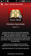 Christian Hymn Book screenshot 6