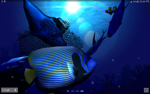 Ocean Blue 3D screenshot 3