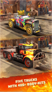 Freak Truck: Crazy Car Racing screenshot 1