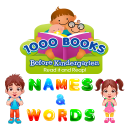 1000 Books Before Kindergarten Name & Word Writer Icon