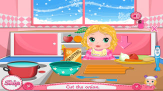 Baby Care - Cooking and Dress screenshot 1