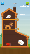 Hero Sheep- Pin Pull & Save Sheep screenshot 2