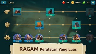 Pirate Ships・Bangun & Maju screenshot 2