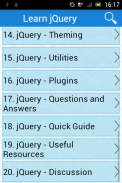 Learn jQuery screenshot 0