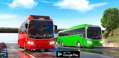 Real Bus simulator 3d game