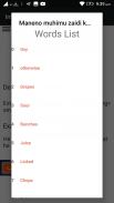 Jifunze Kiingereza ( learn more than 15000 words ) screenshot 5