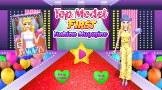 Top Model First Fashion Magazine: Star Beauty Show screenshot 1