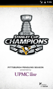 Pittsburgh Penguins Mobile screenshot 1