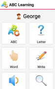 ABC Learning -English alphabet screenshot 2