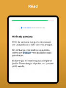 Wlingua -ucz się hiszpańskiego screenshot 1