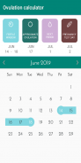 Pregnancy and Ovulation Calculator screenshot 0