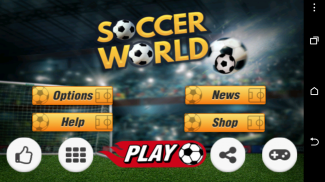 Soccer World screenshot 4