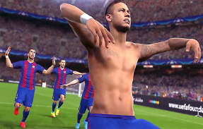 PES 2017 Pro evolution soccer APK Android Free Download