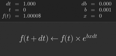 Exponential Idle