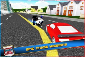 Traffic Police Bike Chase 3D screenshot 3