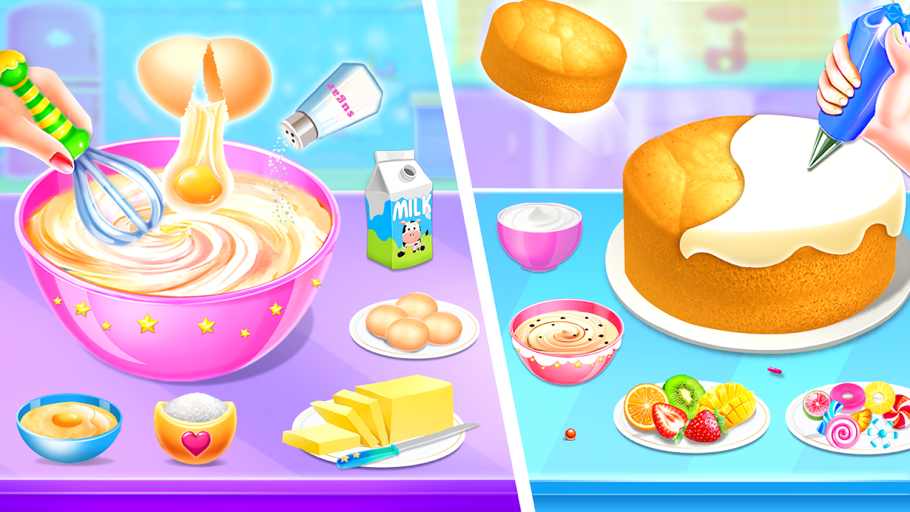 Make Cake : Cooking Games APK for Android Download