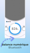 Balance digitale Sensoscale screenshot 2
