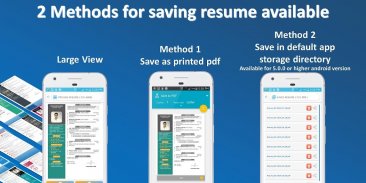Resume builder Pro unlimited templates. screenshot 5