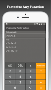 Polynomial Factorization screenshot 4