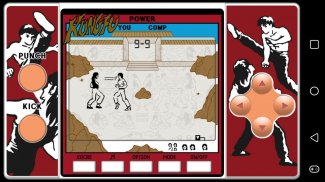 Kung Fu(80s Handheld LCD Game) screenshot 4