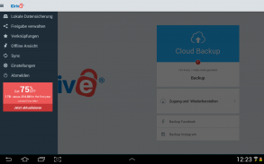 IDrive Online Backup screenshot 5