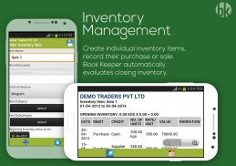 Book Keeper - Accounting, GST Invoicing, Inventory screenshot 0