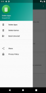 Delete apps Unused app remover screenshot 1