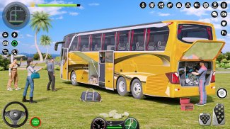 Coach Bus Simulator: Bus Games screenshot 3