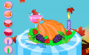 Thanksgiving Turkey Decor screenshot 2