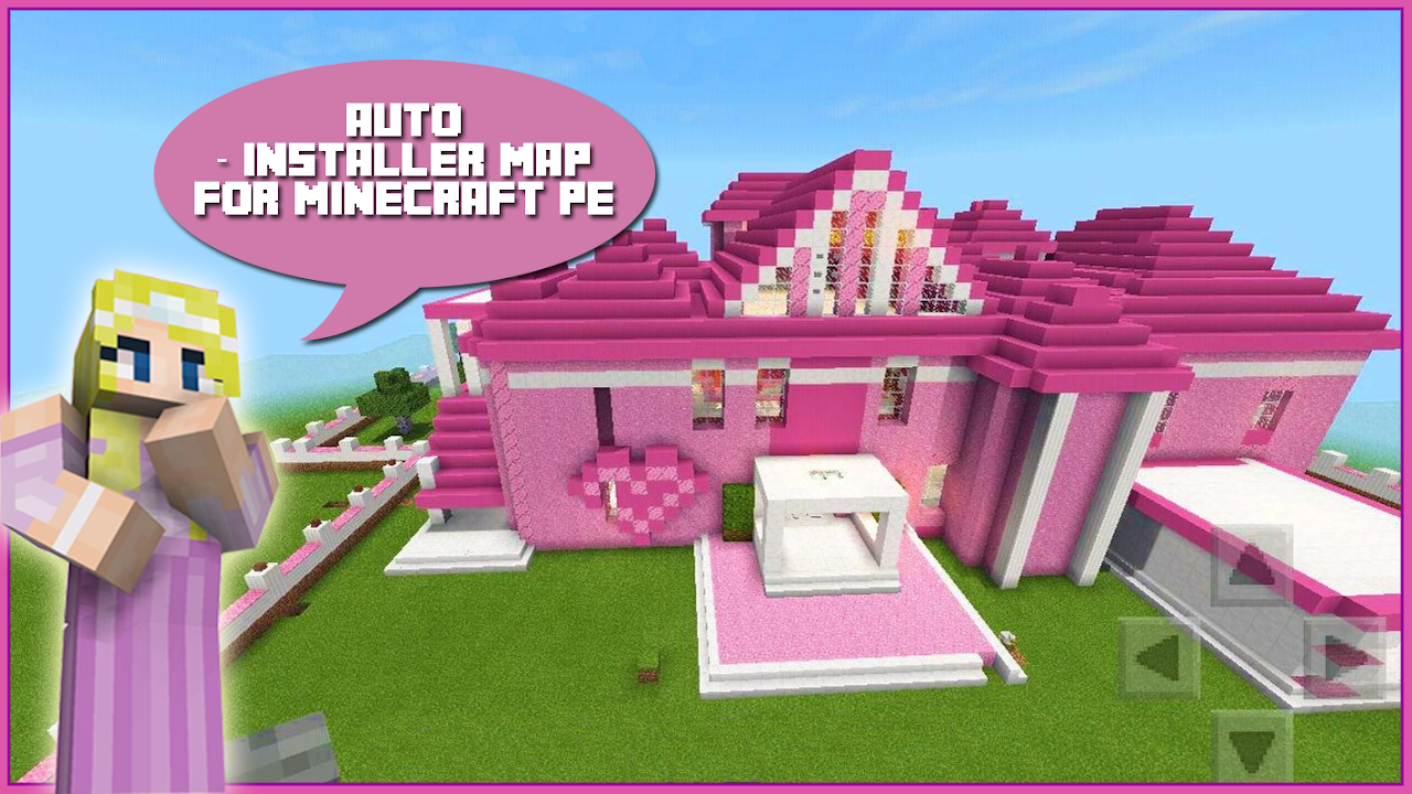 Casa Rosa Mod Mapa para mcpe APK (Download Grátis) - Android