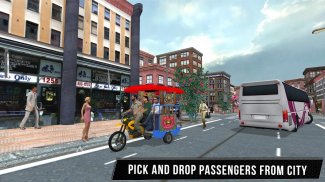 City Tuk Tuk Chingchi Drive 3D screenshot 13