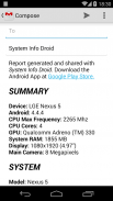 System Info Droid (Info, Tools and Benchmark) screenshot 7