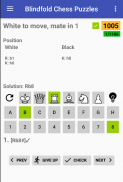 Blindfold Chess Puzzles screenshot 3