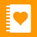 Simple Gratitude Journal Icon