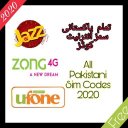 Pakistan Sim Codes 2020