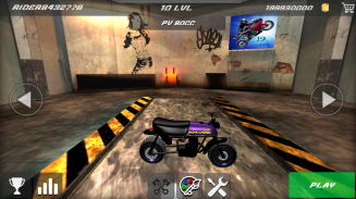 Wheelie Challenge 2D - motorbike wheelie challenge screenshot 2