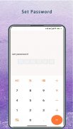 Calculator Lock - hide apps screenshot 4