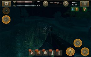 The Sun Evaluation: Post-apocalypse action shooter screenshot 6
