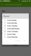 Auto Silent Scheduler screenshot 1