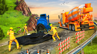 Build Road Construction Games screenshot 1