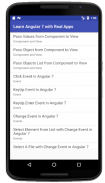Learn Angular 7 with Real Apps screenshot 1