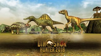 Dinosaur Hunter Dino City - 🕹️ Online Game