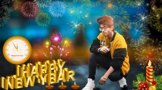 New Year Photo Frame 2021 screenshot 1