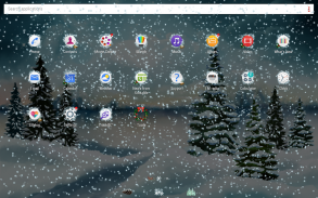 Snowy Winter Theme screenshot 6