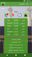 Islam.ms Prayer Times & Qiblah screenshot 0